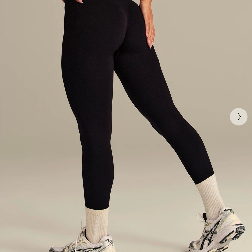 Women’s Best Define Scrunch Seamless Leggings Black